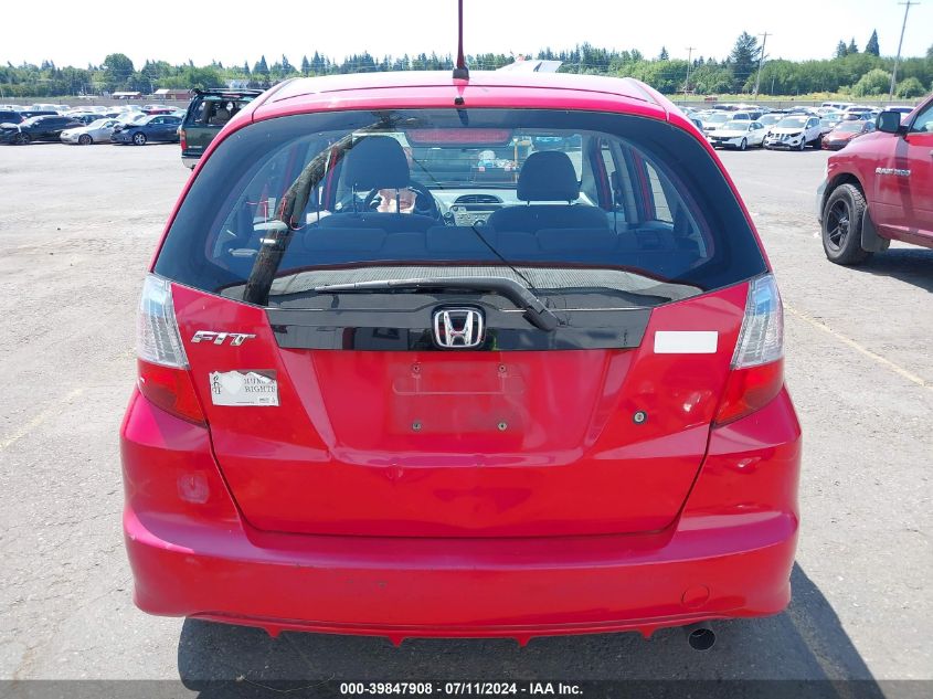 2010 Honda Fit VIN: JHMGE8H28AC037834 Lot: 39847908