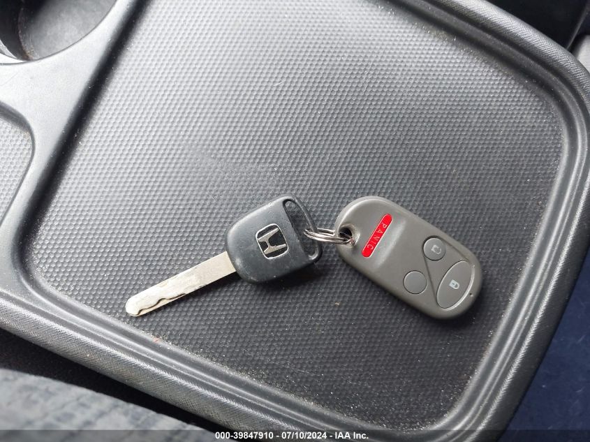 2004 Honda Cr-V Lx VIN: SHSRD68484U208505 Lot: 39847910