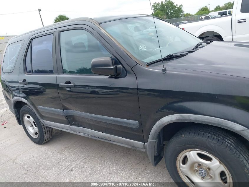 2004 Honda Cr-V Lx VIN: SHSRD68484U208505 Lot: 39847910