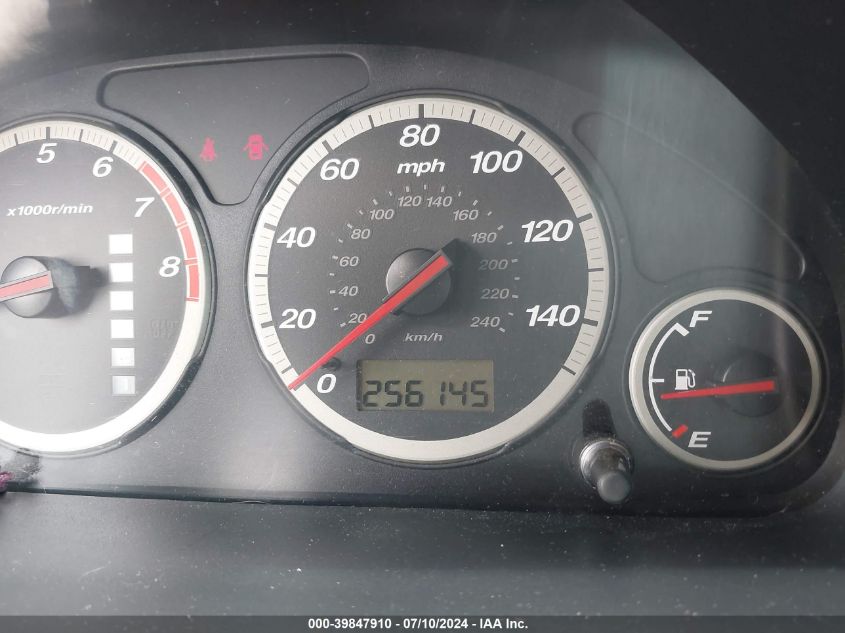 2004 Honda Cr-V Lx VIN: SHSRD68484U208505 Lot: 39847910