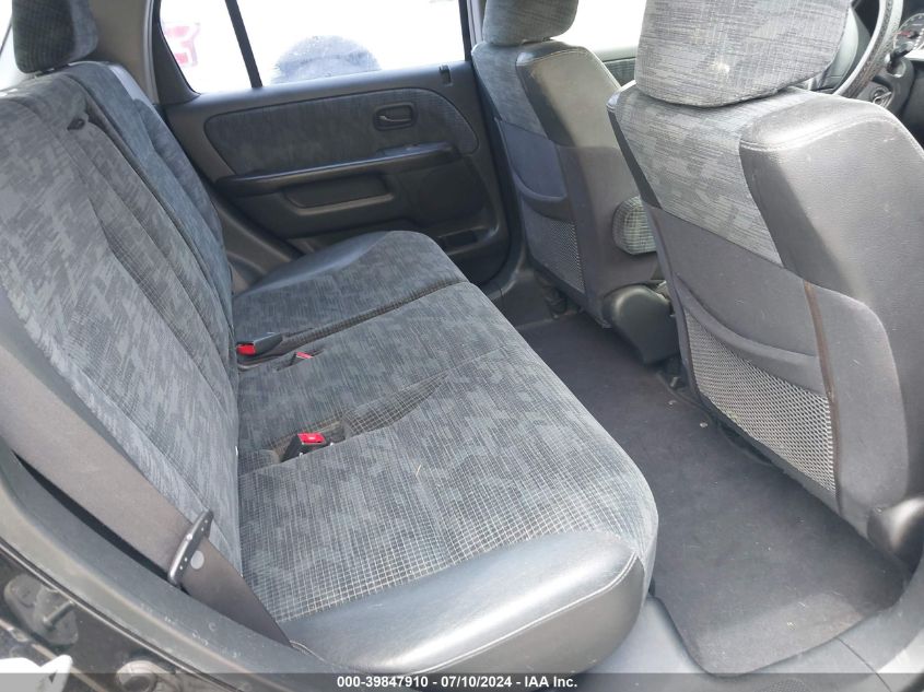 2004 Honda Cr-V Lx VIN: SHSRD68484U208505 Lot: 39847910