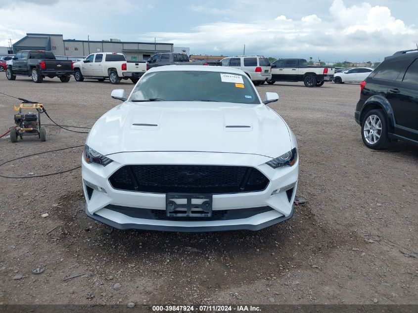 2018 Ford Mustang Gt Premium VIN: 1FA6P8CF8J5146516 Lot: 39847924