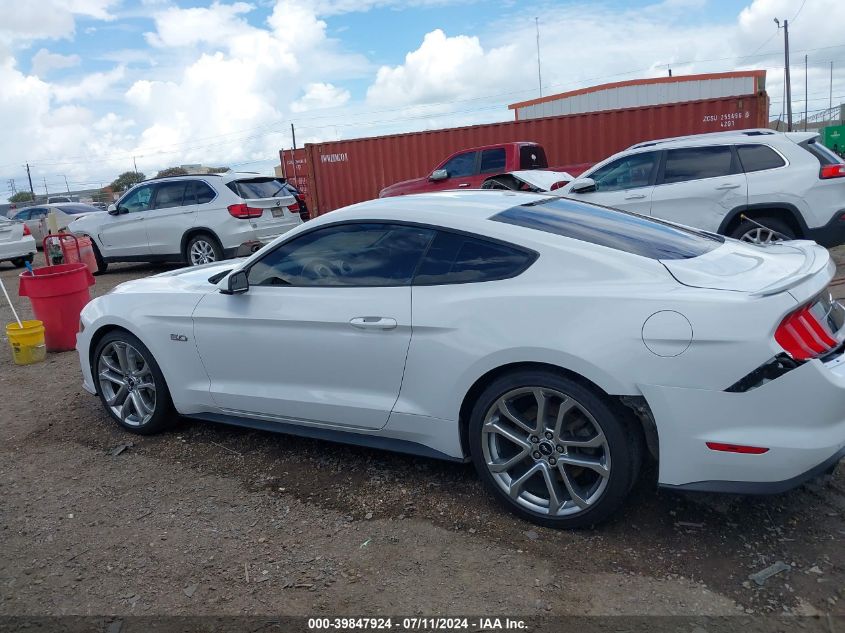 2018 Ford Mustang Gt Premium VIN: 1FA6P8CF8J5146516 Lot: 39847924