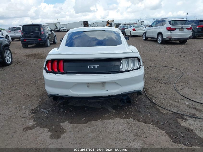 2018 Ford Mustang Gt Premium VIN: 1FA6P8CF8J5146516 Lot: 39847924