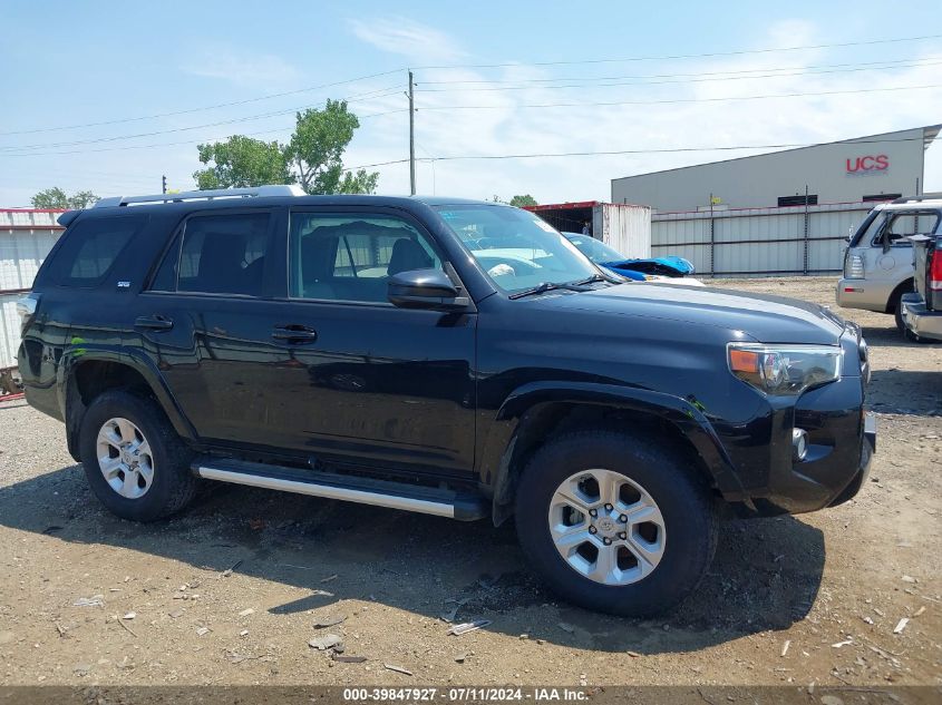 2016 Toyota 4Runner Sr5 VIN: JTEBU5JR4G5396871 Lot: 39847927