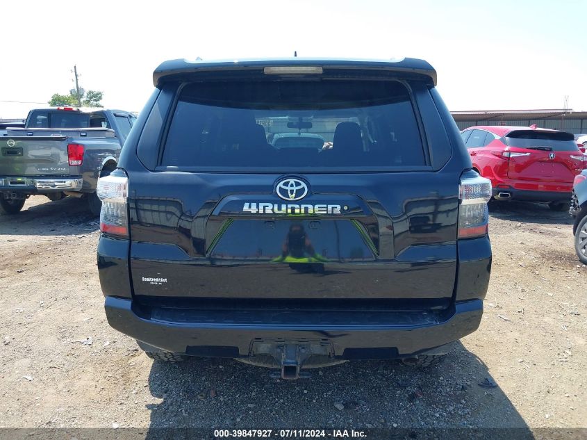 2016 Toyota 4Runner Sr5 VIN: JTEBU5JR4G5396871 Lot: 39847927