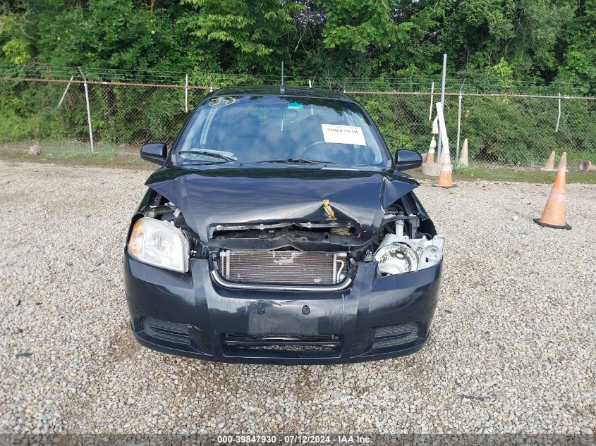 2010 Chevrolet Aveo Lt VIN: KL1TD5DE9AB134779 Lot: 39847930