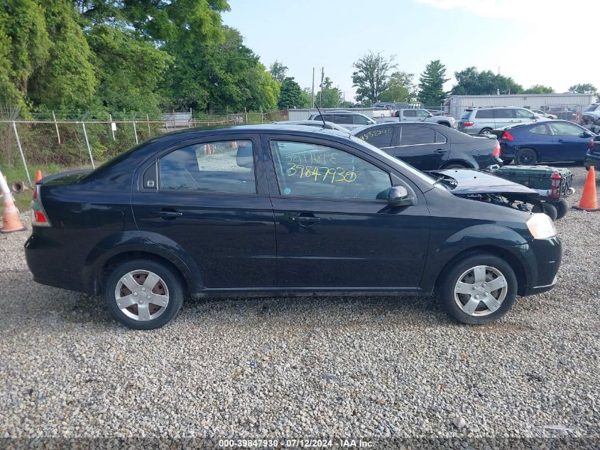 2010 Chevrolet Aveo Lt VIN: KL1TD5DE9AB134779 Lot: 39847930