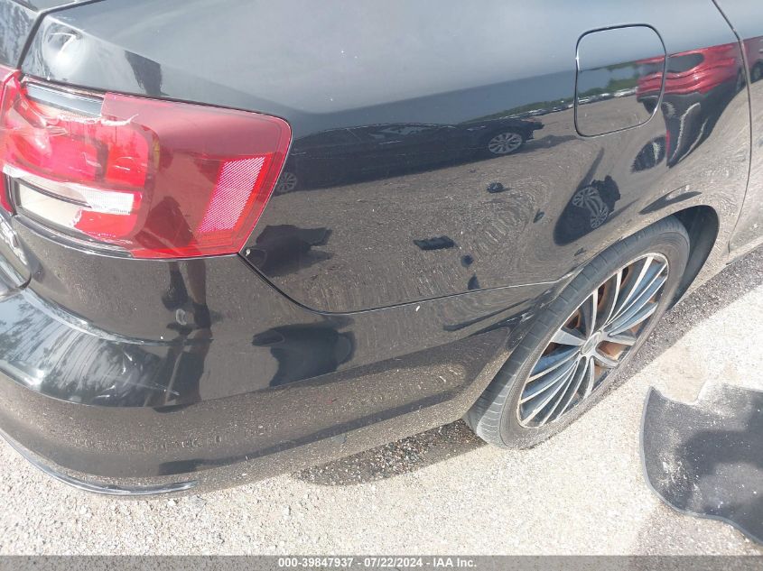 2016 Volkswagen Jetta 1.8T Sport VIN: 3VWD17AJ7GM416405 Lot: 39847937