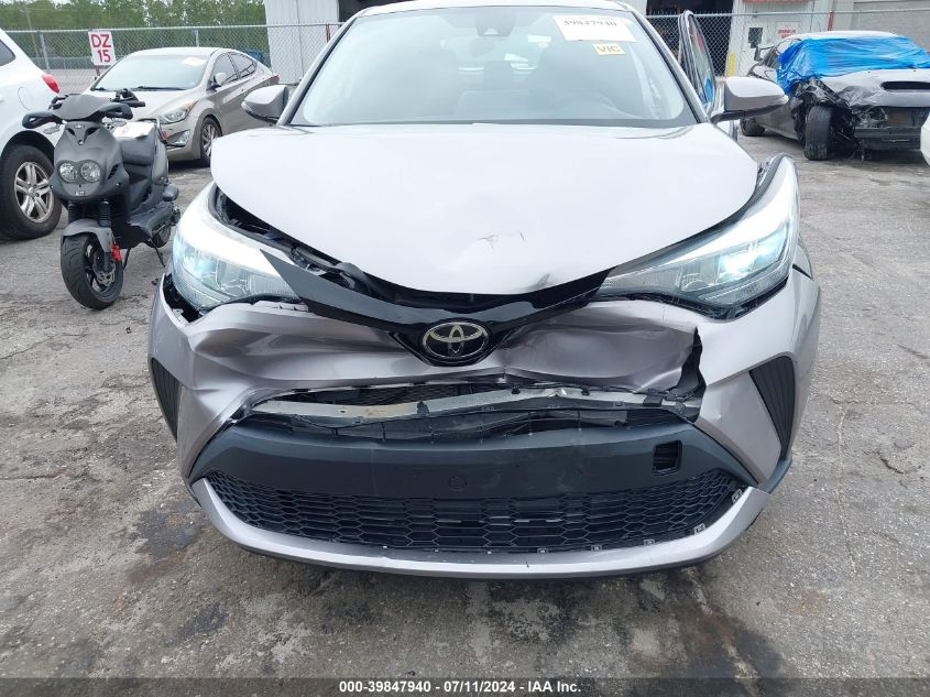 2020 Toyota C-Hr Le VIN: NMTKHMBX4LR104705 Lot: 39847940