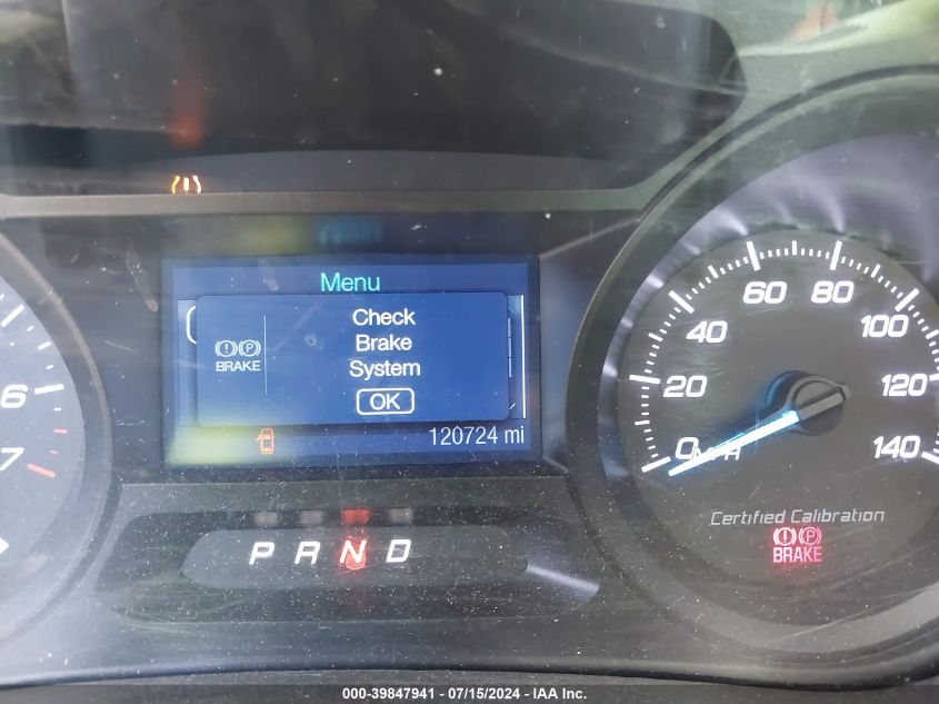 2014 Ford Utility Police Interceptor VIN: 1FM5K8AR9EGB27335 Lot: 39847941