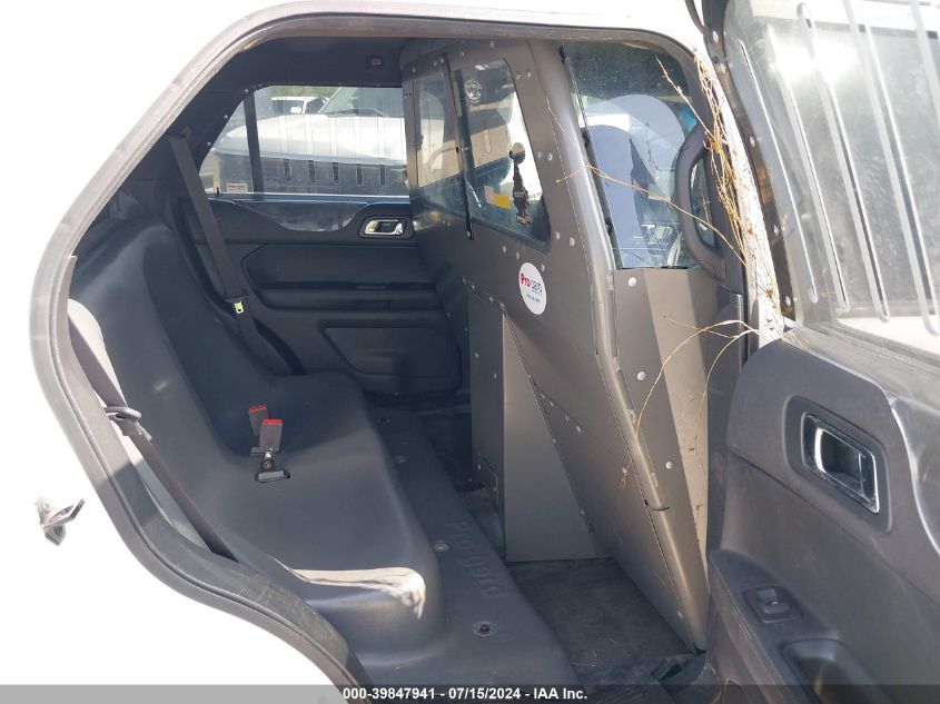 2014 Ford Utility Police Interceptor VIN: 1FM5K8AR9EGB27335 Lot: 39847941