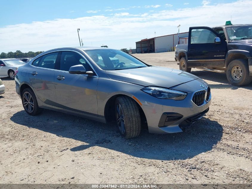 2024 BMW 228 Gran Coupe I Sdrive VIN: WBA53AK0XR7N54034 Lot: 39847942