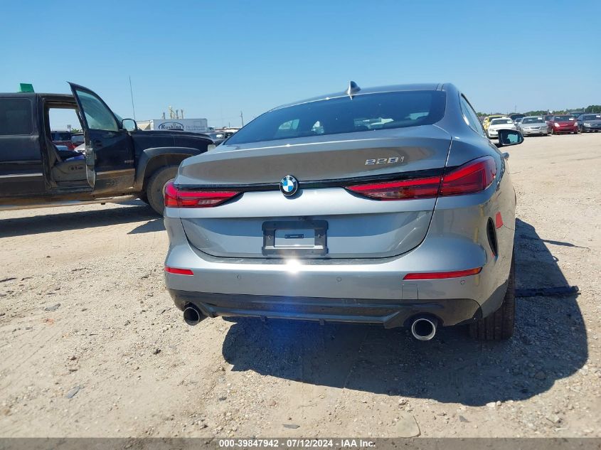 2024 BMW 228 Gran Coupe I Sdrive VIN: WBA53AK0XR7N54034 Lot: 39847942