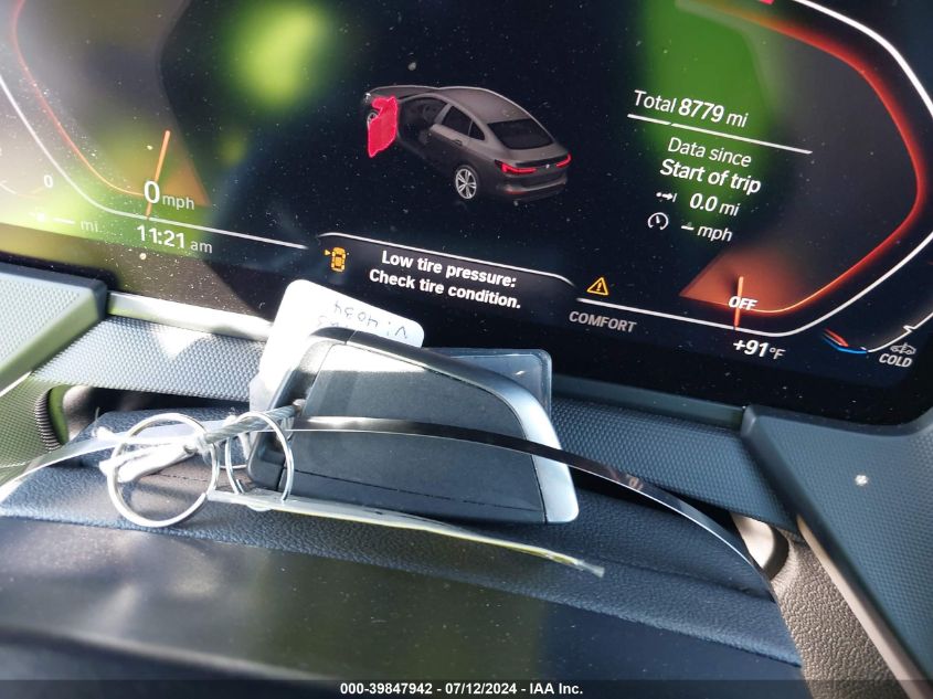 2024 BMW 228 Gran Coupe I Sdrive VIN: WBA53AK0XR7N54034 Lot: 39847942