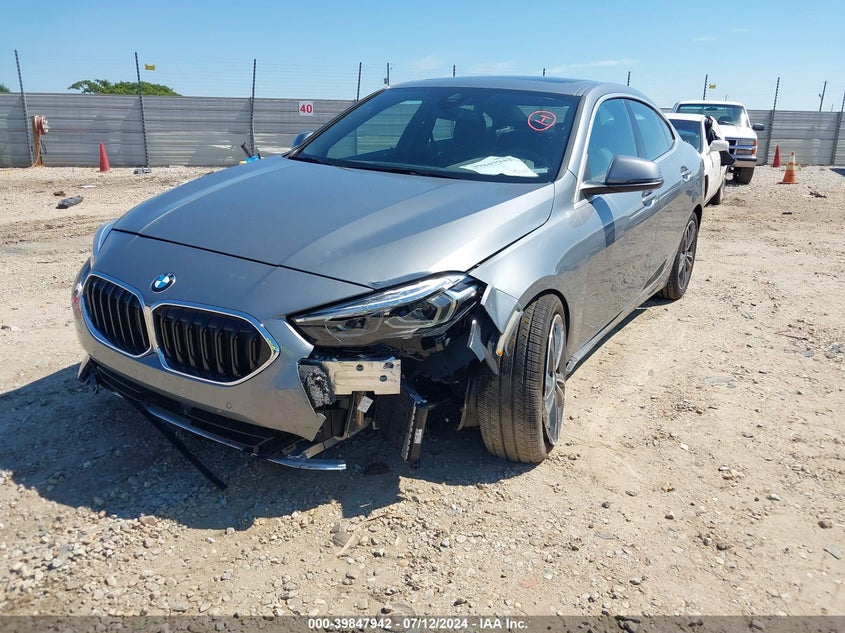 2024 BMW 228 Gran Coupe I Sdrive VIN: WBA53AK0XR7N54034 Lot: 39847942
