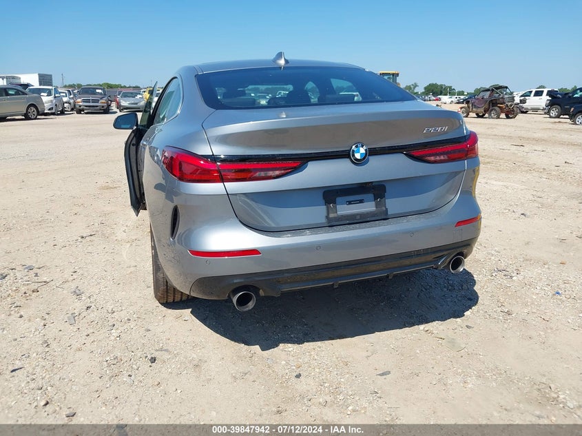 2024 BMW 228 Gran Coupe I Sdrive VIN: WBA53AK0XR7N54034 Lot: 39847942