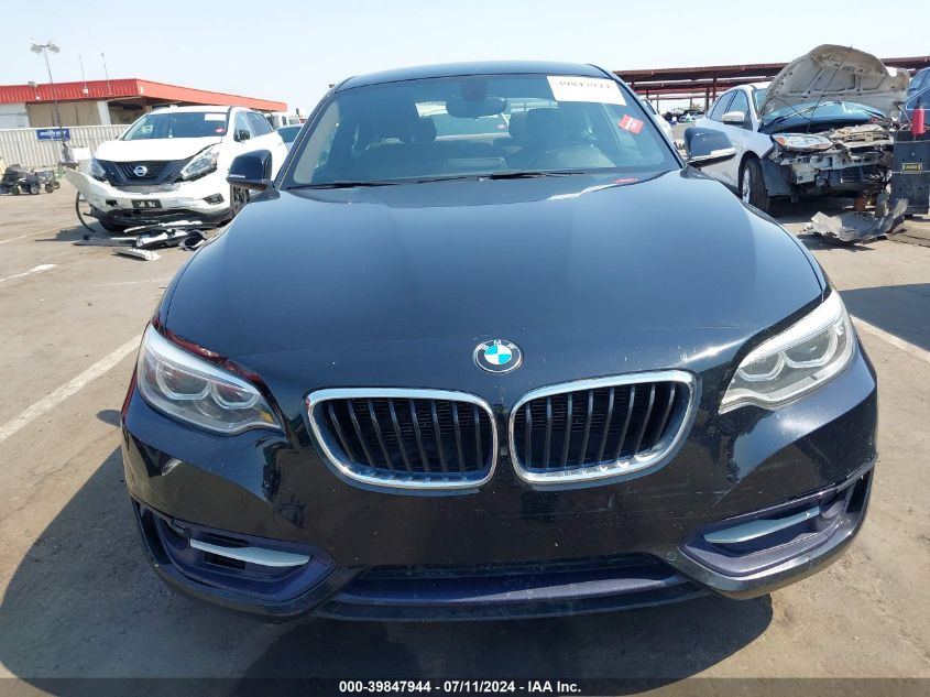 2016 BMW 228I VIN: WBA1F9C55GV545717 Lot: 39847944