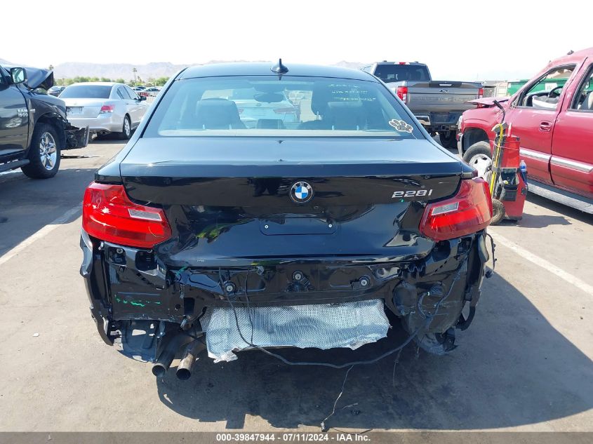 2016 BMW 228I VIN: WBA1F9C55GV545717 Lot: 39847944