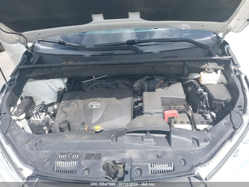 2017 Toyota Highlander Se/Xle VIN: 5TDJZRFH6HS456802 Lot: 39847980