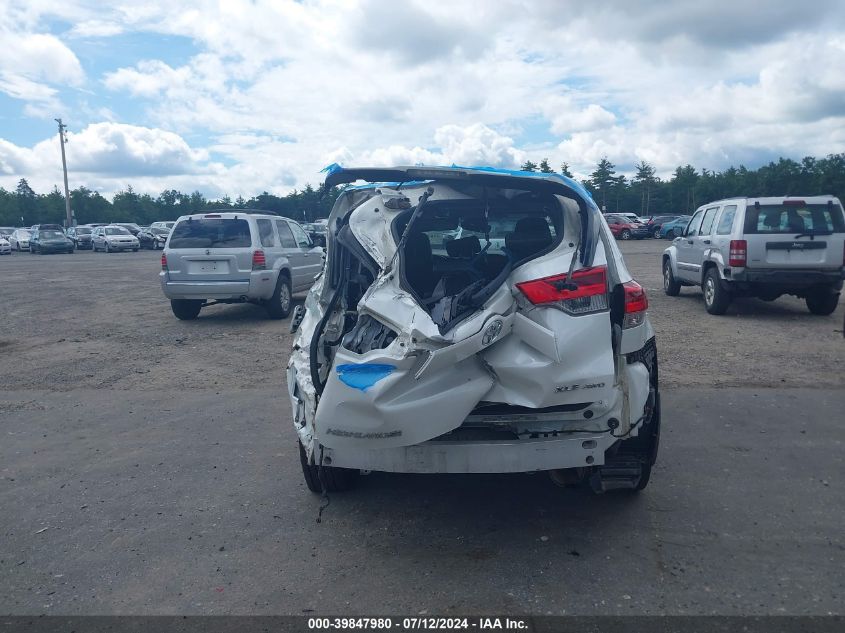 2017 Toyota Highlander Se/Xle VIN: 5TDJZRFH6HS456802 Lot: 39847980