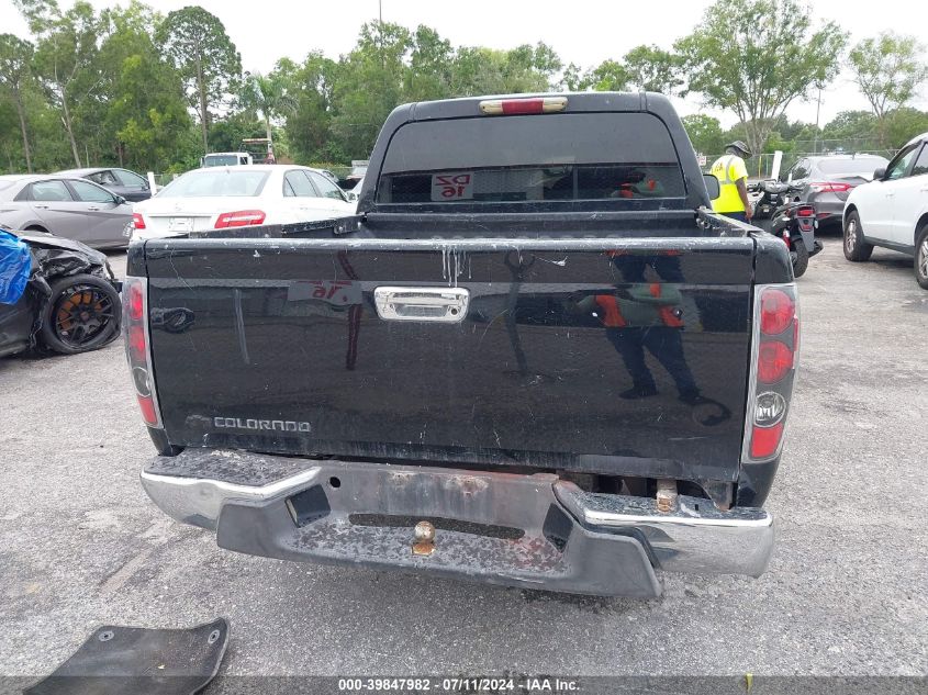 2006 Chevrolet Colorado Lt VIN: 1GCCS136568222895 Lot: 39847982