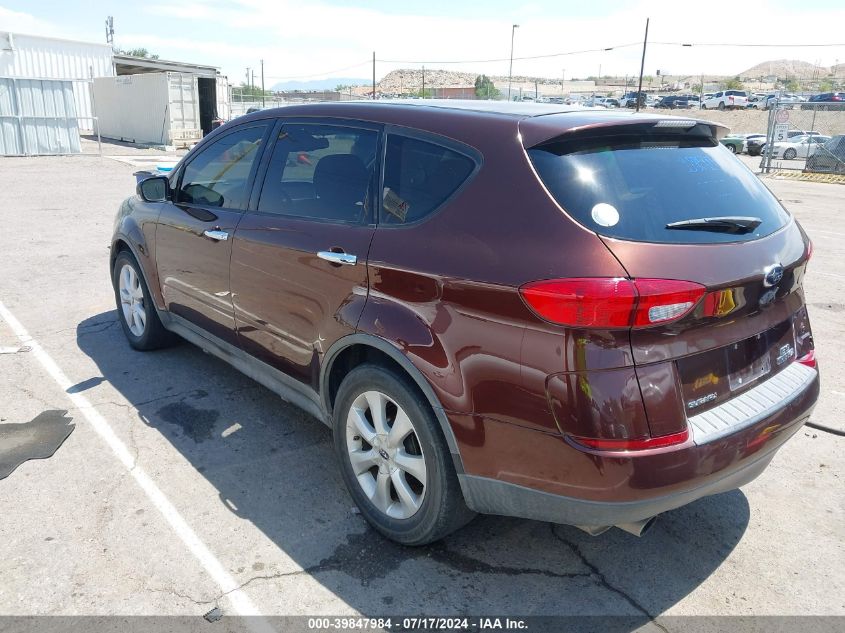 4S4WX83C264430765 2006 Subaru B9 Tribeca 3.0 H6/3.0 H6 Limited