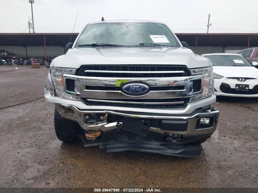 2019 Ford F-150 Xlt VIN: 1FTEW1EB1KFB84448 Lot: 39847990