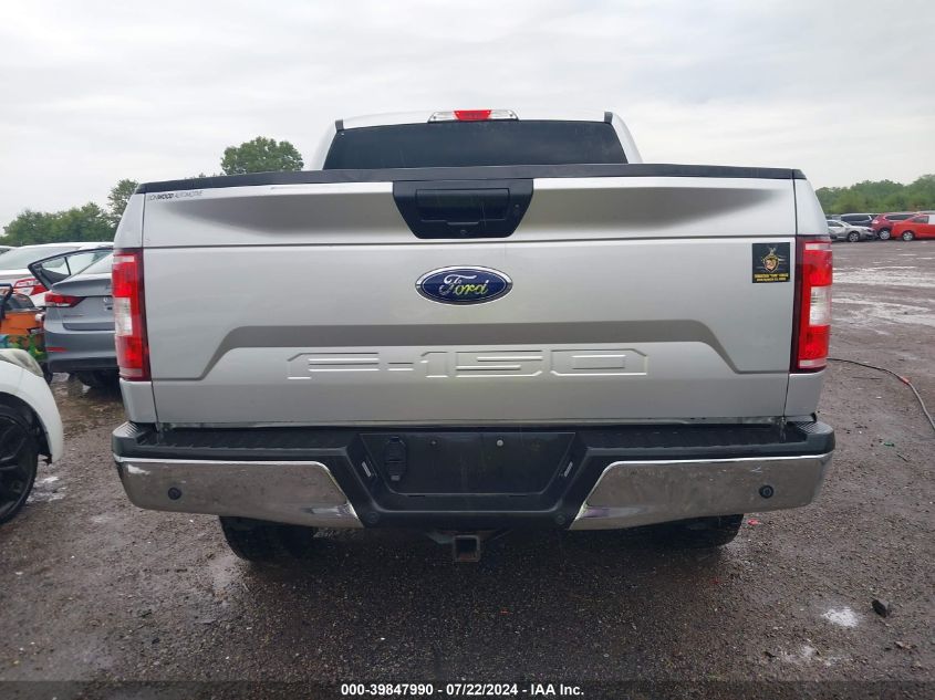 2019 Ford F-150 Xlt VIN: 1FTEW1EB1KFB84448 Lot: 39847990