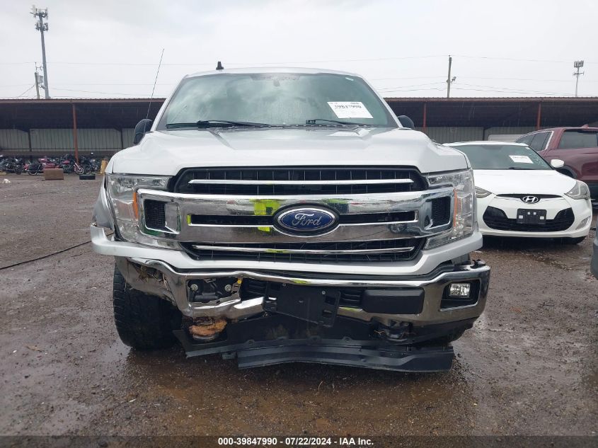 2019 Ford F-150 Xlt VIN: 1FTEW1EB1KFB84448 Lot: 39847990