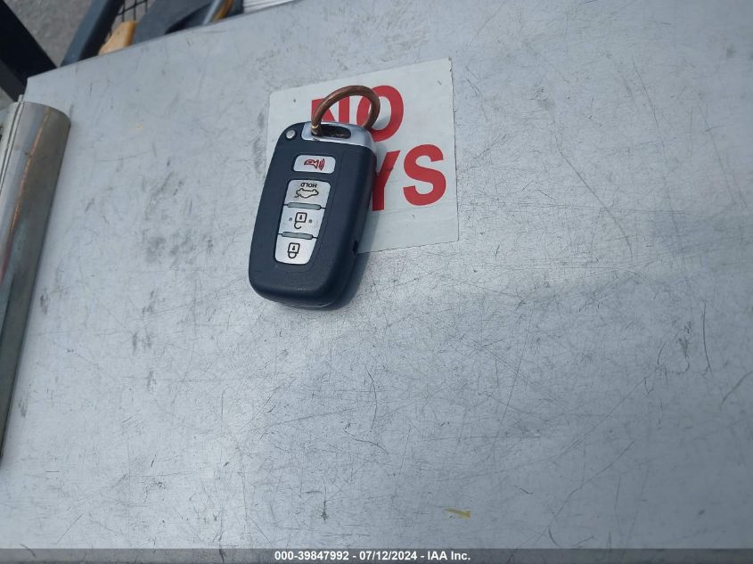 2012 Kia Optima Hybrid Ex VIN: KNAGM4AD6C5025002 Lot: 39847992