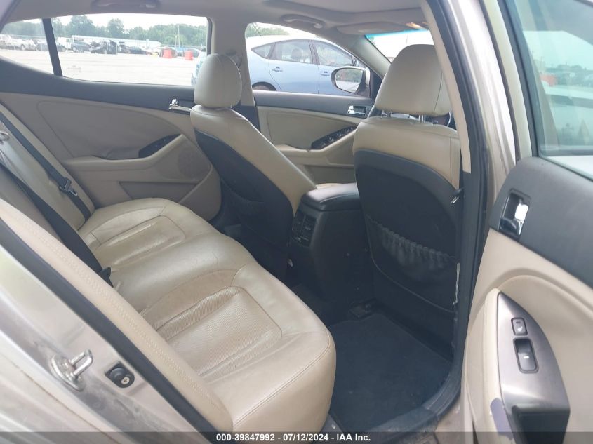 2012 Kia Optima Hybrid Ex VIN: KNAGM4AD6C5025002 Lot: 39847992