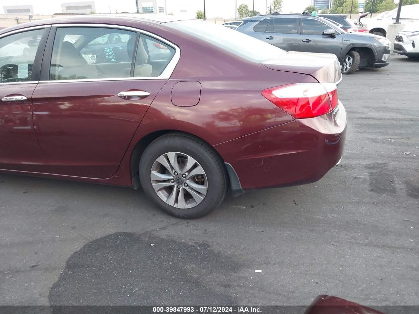 1HGCR2F33EA308623 2014 Honda Accord Lx