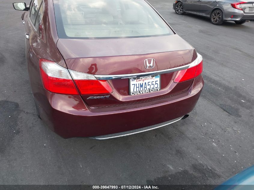 1HGCR2F33EA308623 2014 Honda Accord Lx