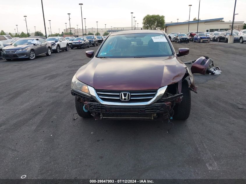 1HGCR2F33EA308623 2014 Honda Accord Lx