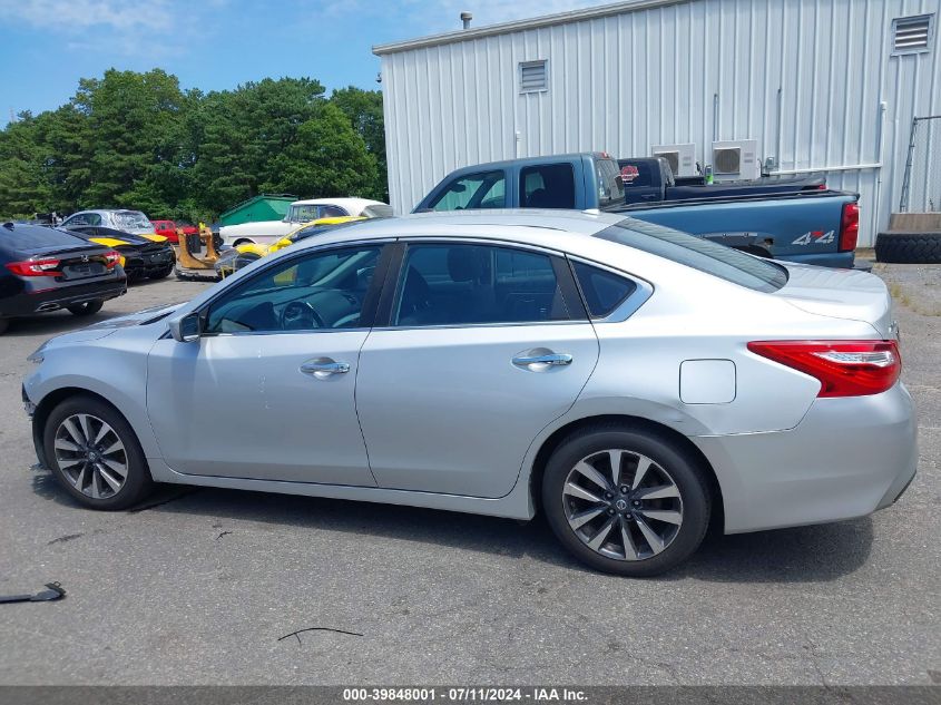 2017 Nissan Altima 2.5 Sv VIN: 1N4AL3AP4HC145860 Lot: 39848001