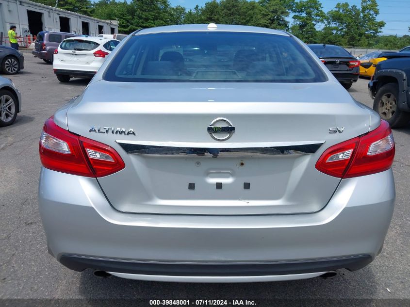 2017 Nissan Altima 2.5 Sv VIN: 1N4AL3AP4HC145860 Lot: 39848001