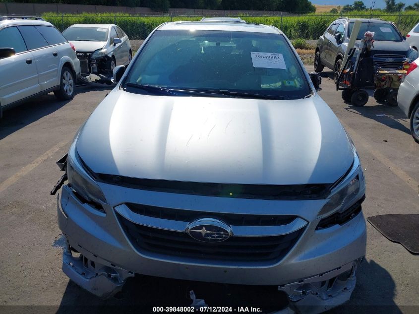 2020 Subaru Legacy Limited VIN: 4S3BWAN6XL3012847 Lot: 39848002