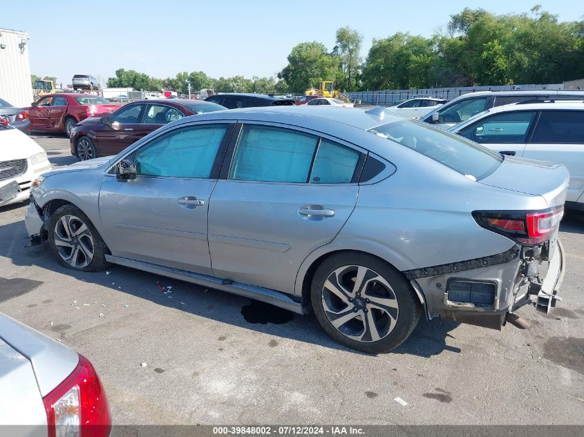 2020 Subaru Legacy Limited VIN: 4S3BWAN6XL3012847 Lot: 39848002