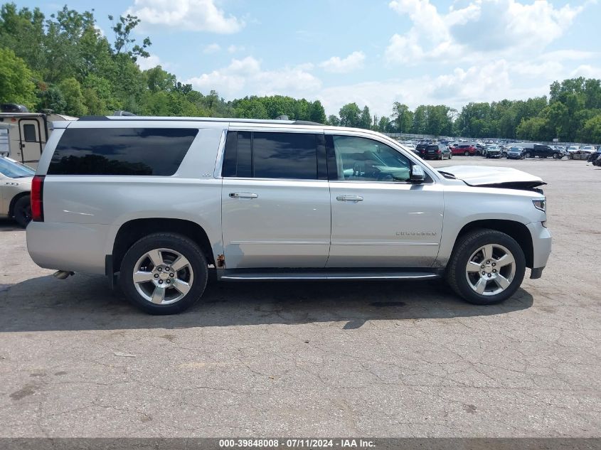 2015 Chevrolet Suburban 1500 Ltz VIN: 1GNSKKKC6FR150924 Lot: 39848008