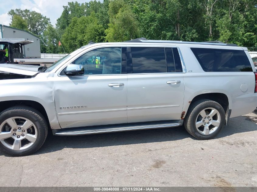 2015 Chevrolet Suburban 1500 Ltz VIN: 1GNSKKKC6FR150924 Lot: 39848008