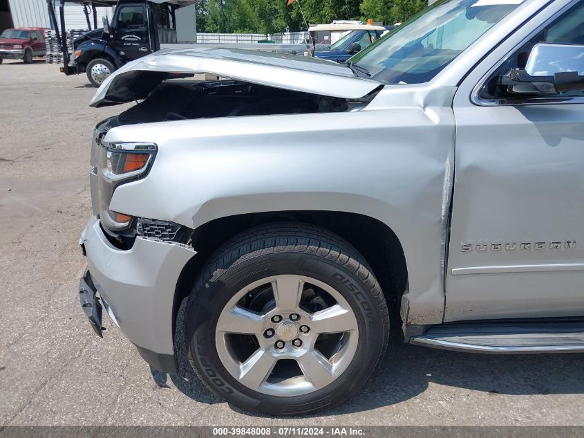 2015 Chevrolet Suburban 1500 Ltz VIN: 1GNSKKKC6FR150924 Lot: 39848008