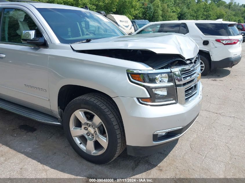 2015 Chevrolet Suburban 1500 Ltz VIN: 1GNSKKKC6FR150924 Lot: 39848008