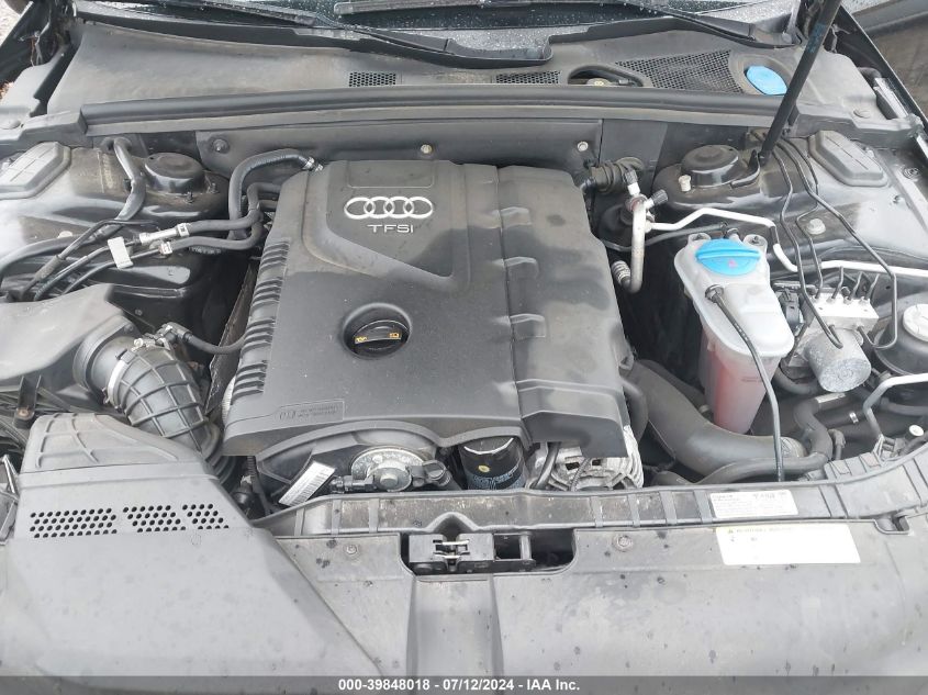 2012 Audi A4 Premium VIN: WAUBFAFL2CN000388 Lot: 39848018