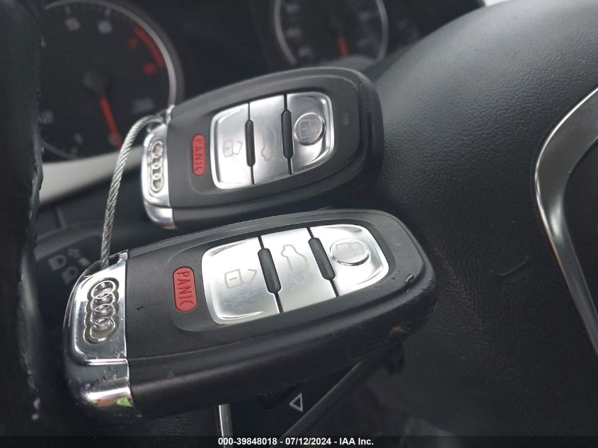 2012 Audi A4 Premium VIN: WAUBFAFL2CN000388 Lot: 39848018