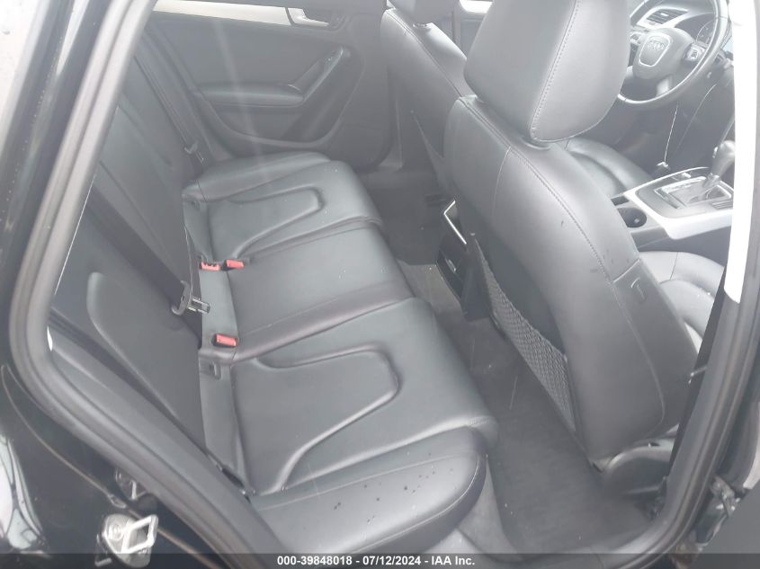 2012 Audi A4 Premium VIN: WAUBFAFL2CN000388 Lot: 39848018