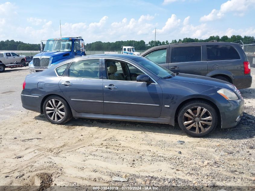 2009 Infiniti M35 VIN: JNKCY01E29M802375 Lot: 39848019