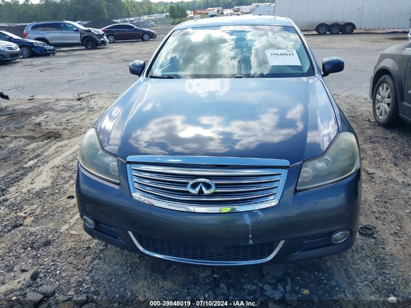 2009 Infiniti M35 VIN: JNKCY01E29M802375 Lot: 39848019