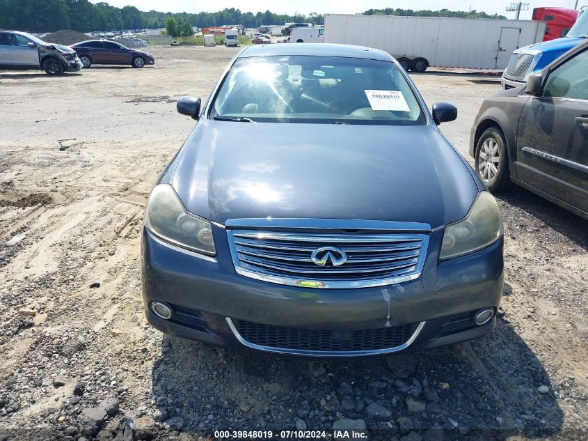 2009 Infiniti M35 VIN: JNKCY01E29M802375 Lot: 39848019