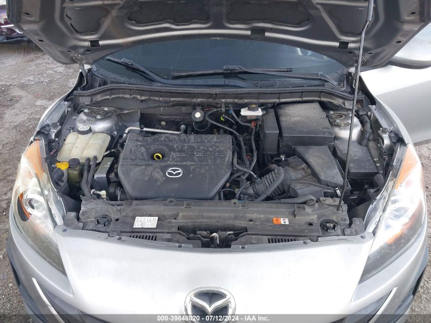 2011 Mazda Mazda3 I VIN: JM1BL1UF7B1418105 Lot: 39848020